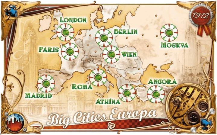 Image du produit Asmodée Ticket To Ride - Europe 1912 Expansion Pack (DOW720111)