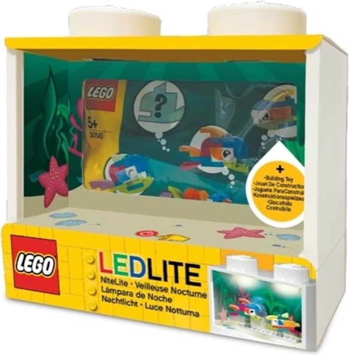 Produktbild Euromic LEGO - Iconic Display Nightlite - Aquarium (4006437-LGL-NI23)