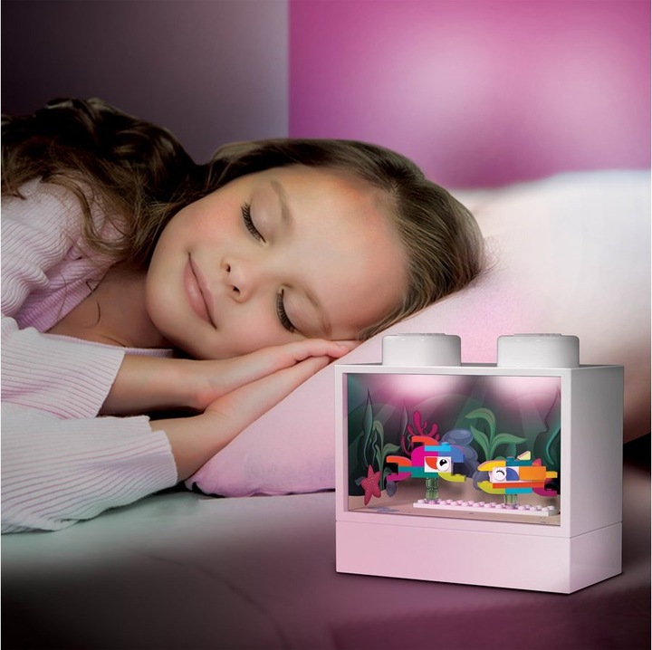 Produktbild Euromic LEGO - Iconic Display Nightlite - Aquarium (4006437-LGL-NI23)