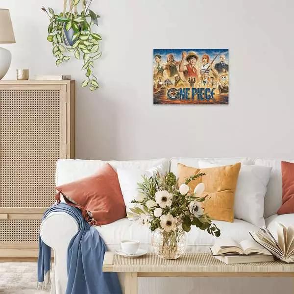 Image du produit Ravensburger Puzzle 12001499 - The Adventures of the Straw Hat Pirates - 500 pièces Puzzle pour (500 pièces)