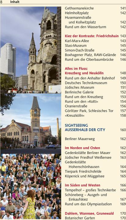 Valeurs nutritives et ingrédients Reiseführer Berlin - Kurztrip (Allemand, Tubercule de Rasso, Christian Nowak, Susanne Kilimann, 2024)