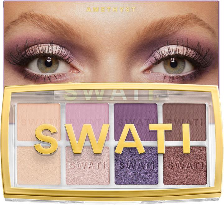 Actual product image Swati Ametehyste Eye Shadow Palette