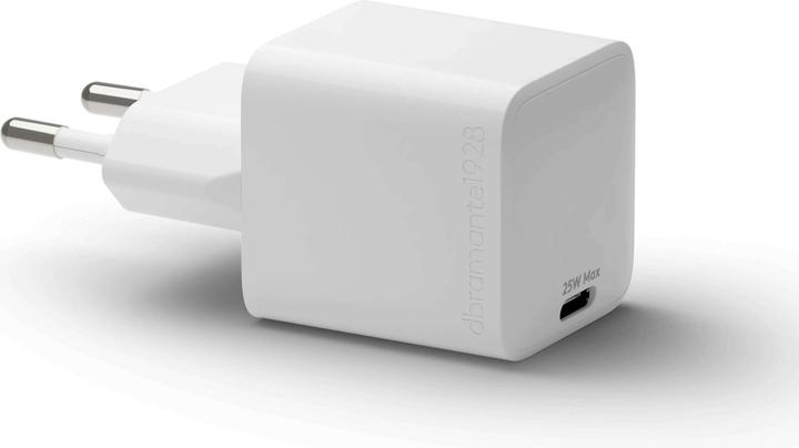 Produktbild dbramante1928 WALL CHARGER - USB-C 25W EU (25 W, 1 Port)