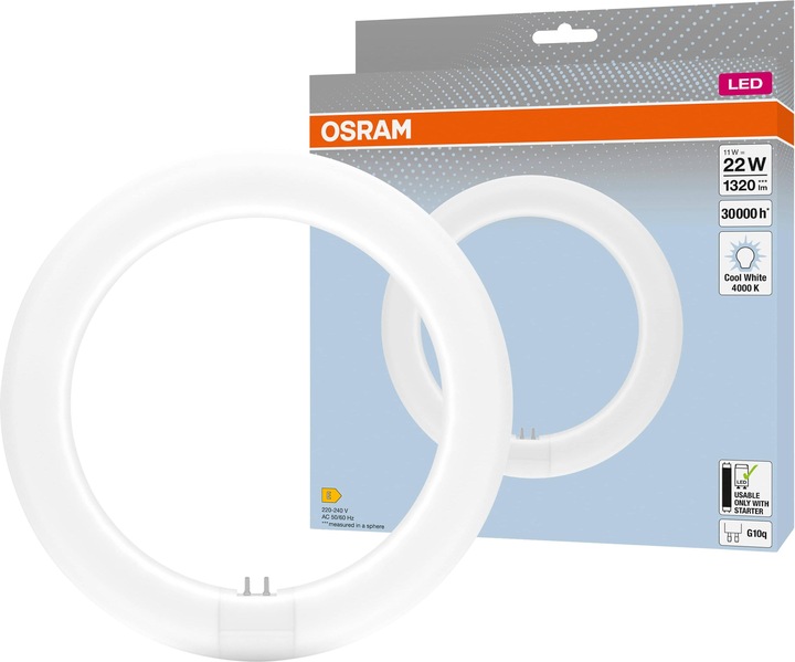 Produktbild Osram Led Tube (G10q, 11 W, 1320 lm, 1 x, E)