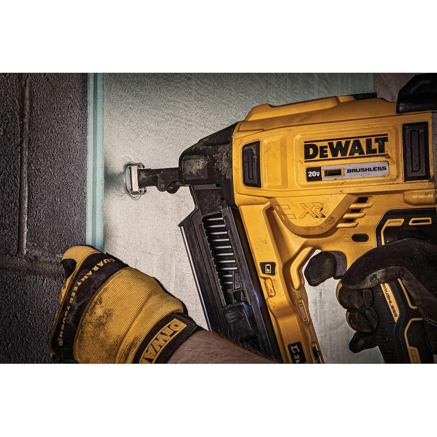 Thumbnail - DeWalt, Tackerklammern + Tackernägel, DCN8901035 Nagel