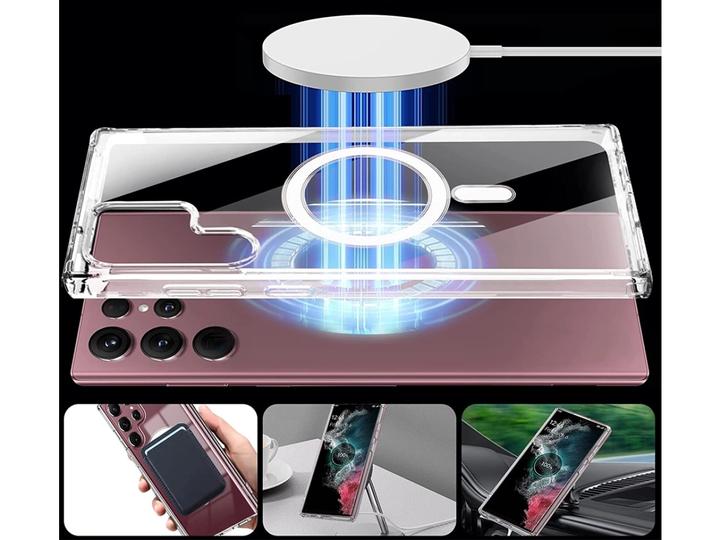 Produktbild Screenguard Magnetic Case (Samsung Galaxy S22 Ultra)