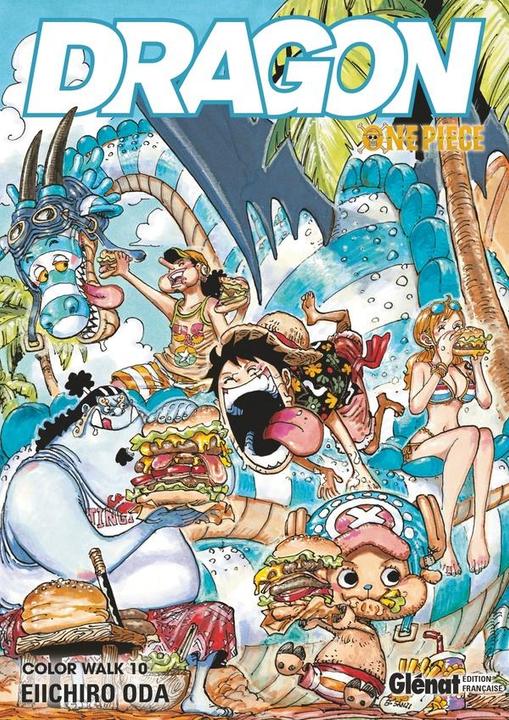 ONE PIECE COLOR WALK - ARTBOOK - Tome 10 (Français, Oda Eiichiro, 2025)