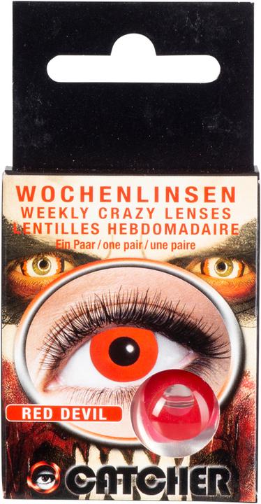 Immagine prodotto Joker Lenses - Red Devil (1 Week) (90774)