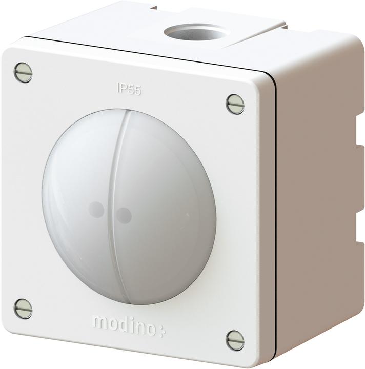 Actual product image Max Hauri modino exo double pushbutton A/R 2x illuminated AP IP55