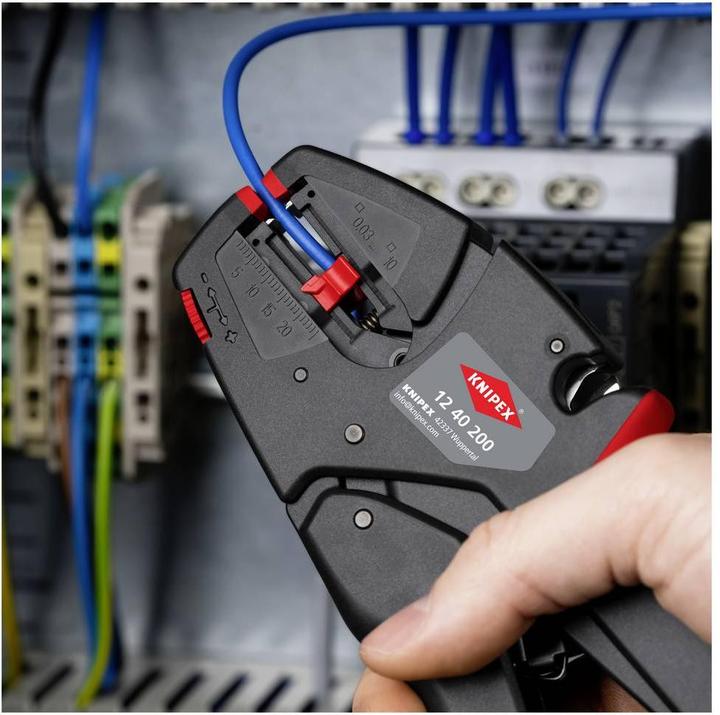 Produktbild Knipex Selbsteinstellende Abisolierzange (200 mm)