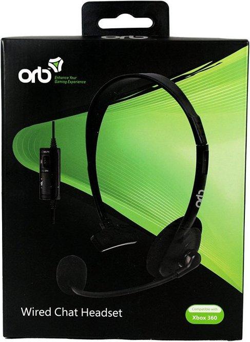Image du produit ORB Casque de chat filaire pour Xbox 360 (Filaire)
