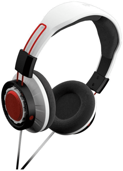 Actual product image Gioteck TX-40 Stereo Gaming & Go Headset (White) (Cable)