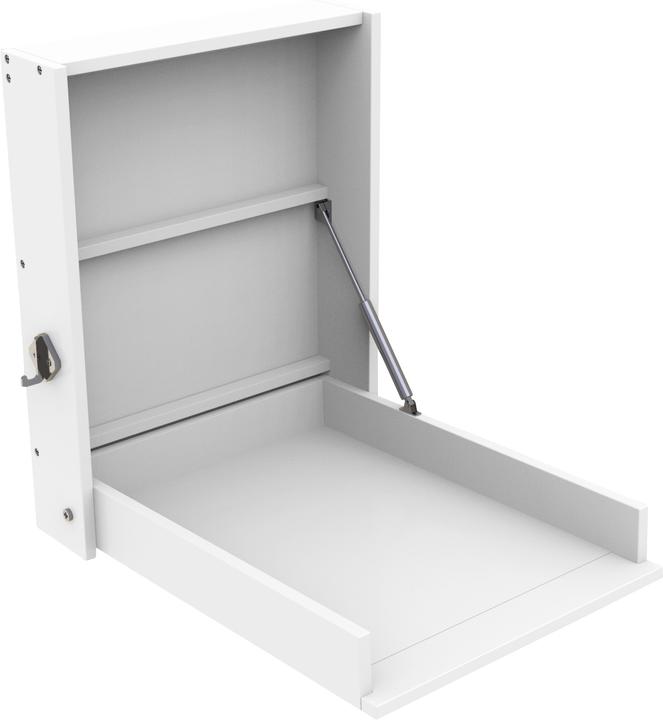 Baby Dan Sofie Wall Mounted Changing Tabel - White