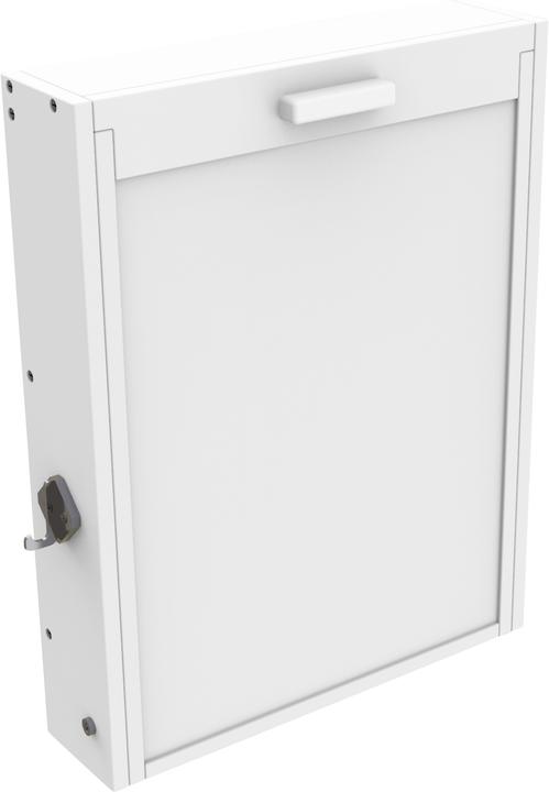 Actual product image Baby Dan Sofie Wall Mounted Changing Tabel - White