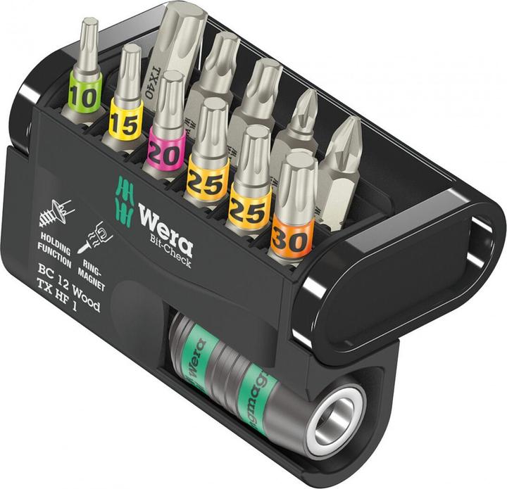 Produktbild Wera Bit-Check 12 Wood TX HF 1 (Bit-Halter)