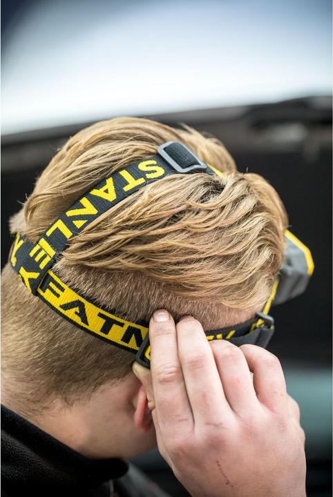 Actual product image Stanley ST.HEAD TORCH 200LM (200 lm)