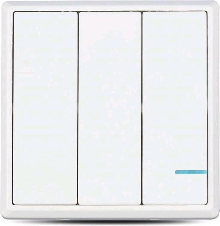 Actual product image V-TAC VT5133 Switch wireless 3 speed IP54