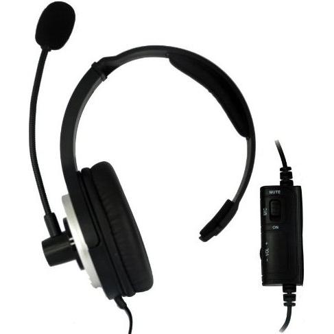 Thumbnail - ORB Playstation 4 - Elite Chat Headset () (Kabelgebunden), Gaming Headset, Schwarz