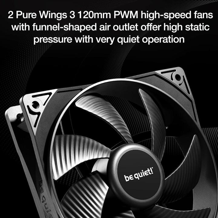 Actual product image be quiet! Pure Loop 3