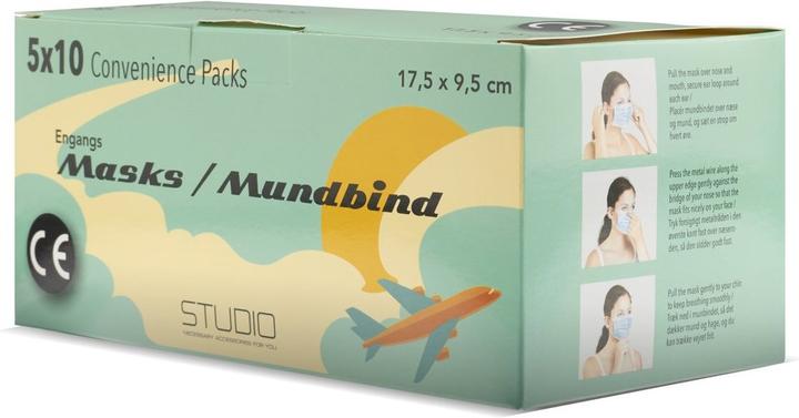 Immagine prodotto Cimi Studio - Maschera viso IIR 50 pz.