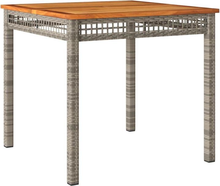 Actual product image vidaXL Garden table (80 cm)