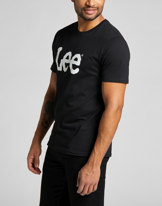 Actual product image Lee Wobbly Logo Tee (S)