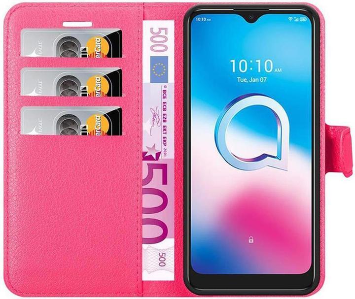 Produktbild Cadorabo Book mit Standfunktion Cover (Alcatel 1S (2020))