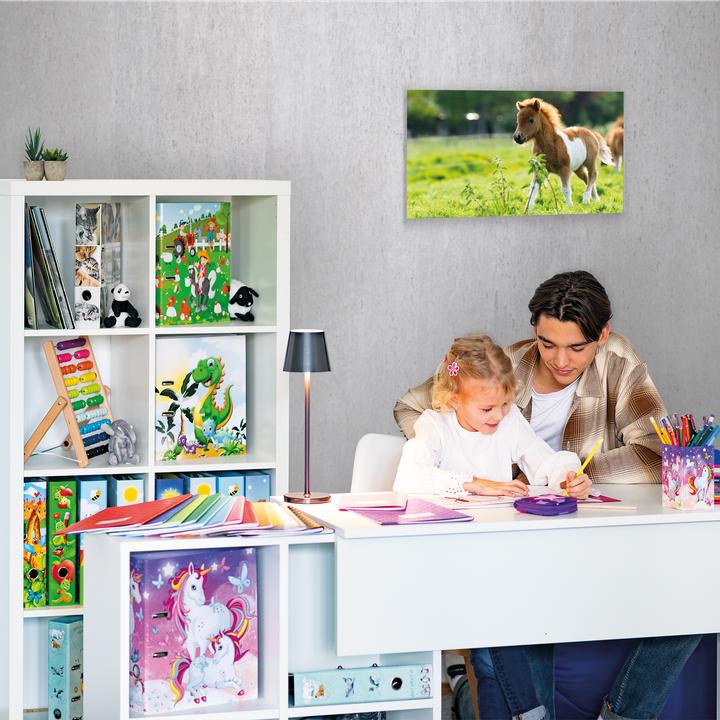 Actual product image HERMA Booklet protector A5 covered grey (A5)