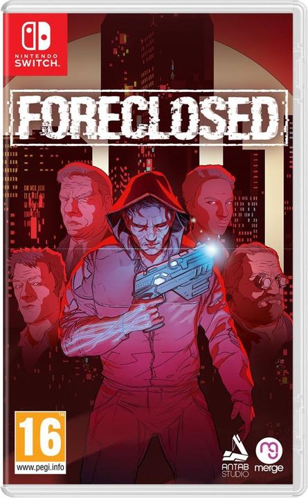 Produktbild Merge Games Foreclosed (Switch, Switch Lite, Switch OLED, EN)