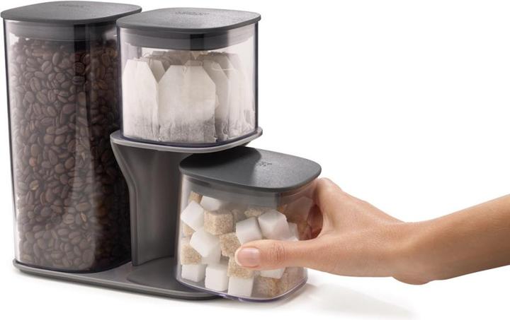 Actual product image Joseph Joseph Food Store Podium 3-pcs, gray (2.30 l)