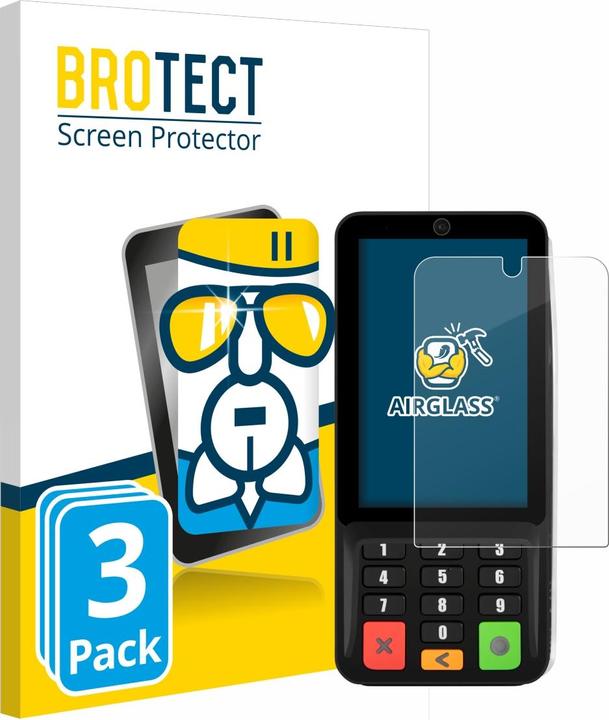 Produktbild BROTECT AirGlass Premium (3 Stk., Oppo A35)