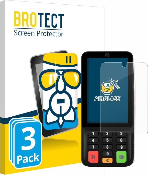 Image du produit BROTECT AirGlass Premium (3 pièce(s), Oppo A35)