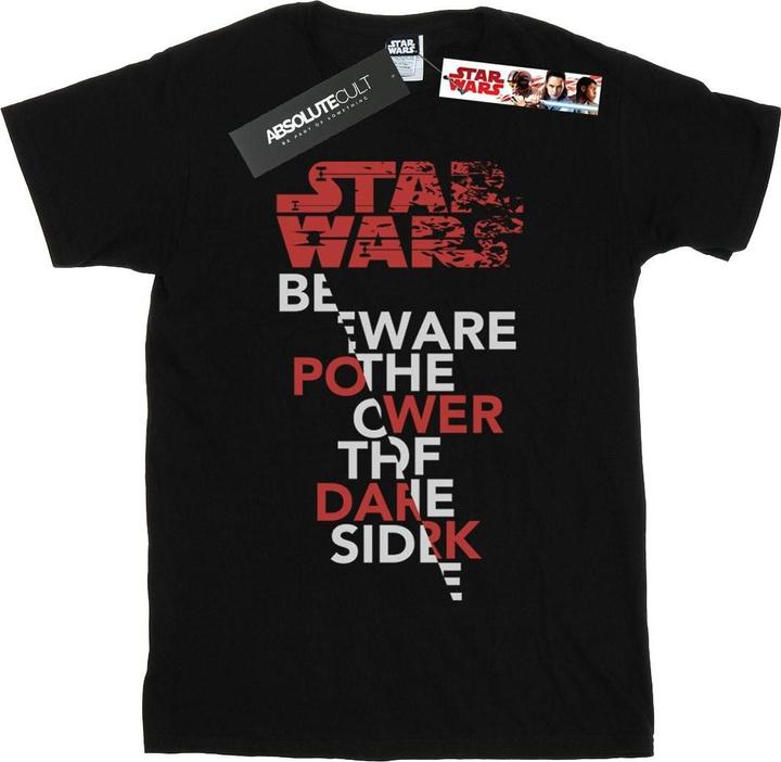 Immagine prodotto Star Wars The Last Jedi Power Of The Dark Side Maglietta Ragazzi (116)