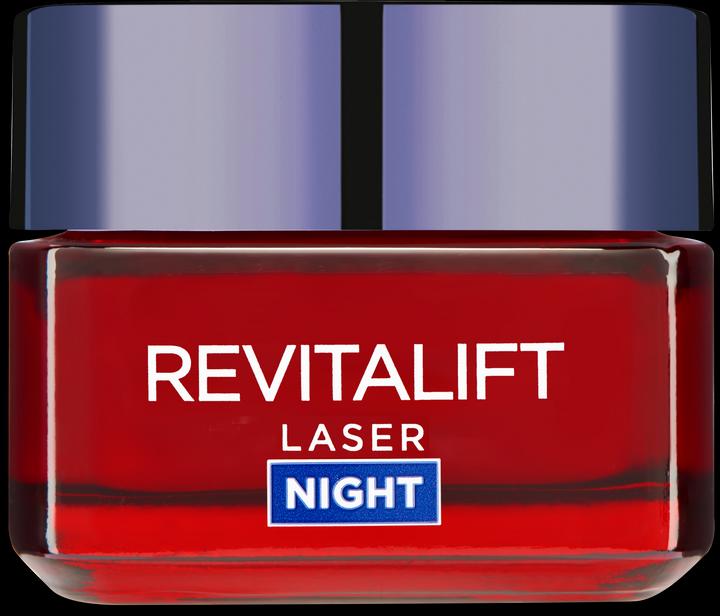 Image du produit L'Oréal Paris L'Oréal - Revitalift Laser Soin Anti-Âge Avancé Crème Nuit 50 ml (50 ml, Crème de nuit)