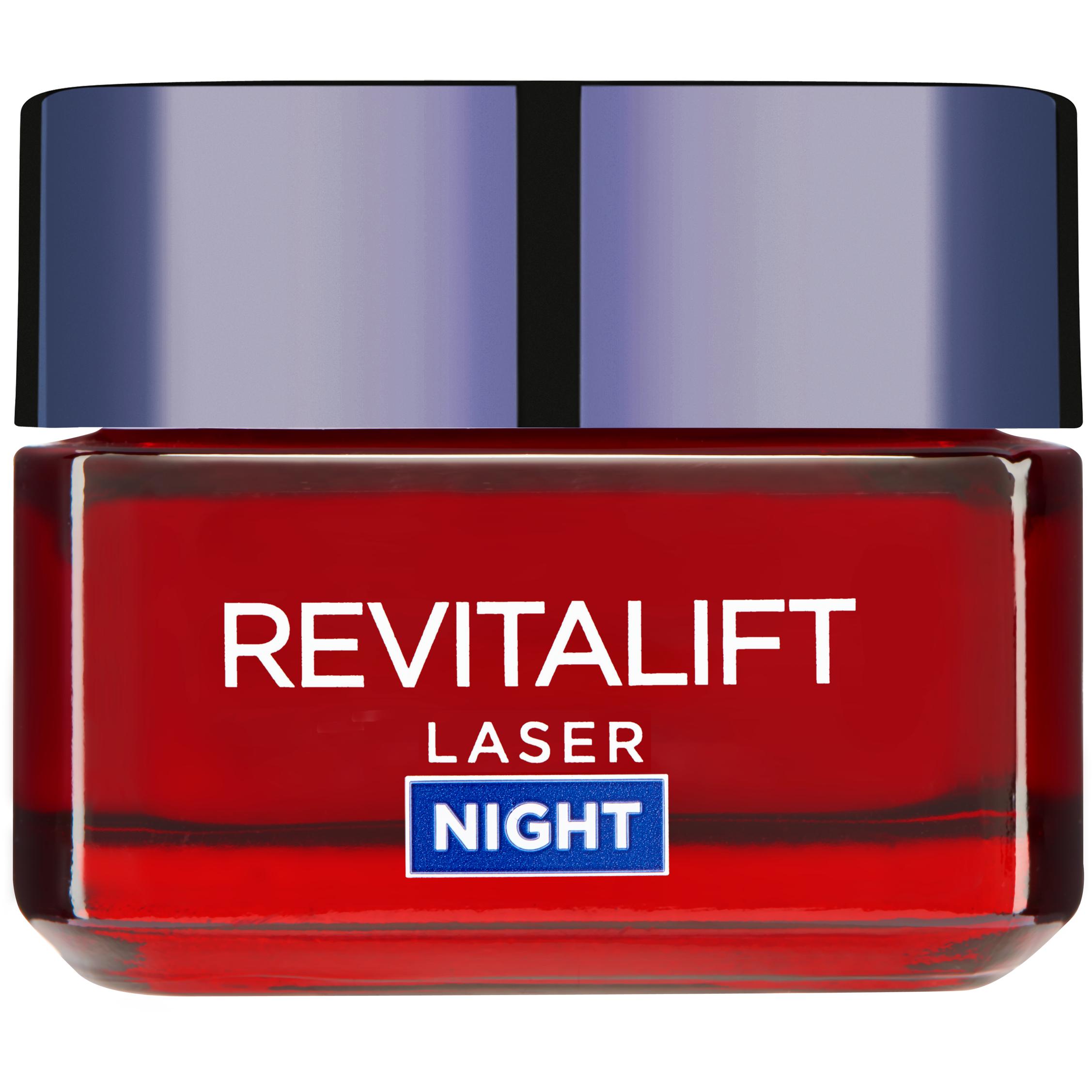 L'Oréal Paris, Gezichtscrème, L'Oréal - Revitalift Laser Advanced Anti-Ageing Verzorgende Nachtcrème 50 ml (50 ml, Nachtcrème)