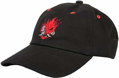 J!NX Cyberpunk 2077 Classic Samurai Dad Hat (One-size)