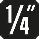 Produktbild Gedore 1500 CT1-20 Steckschlüssel-Sortiment 1/4" in Check-Tool-Modul