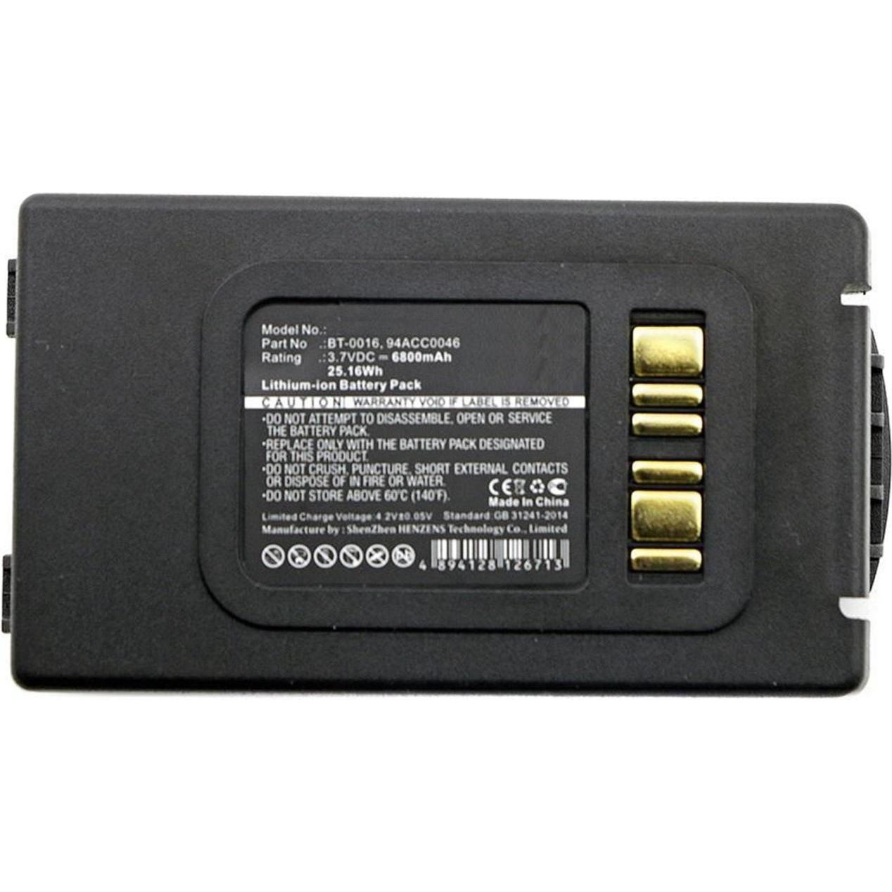 CoreParts Battery for Datalogic Scanner, Barcode-Scanner Zubehör