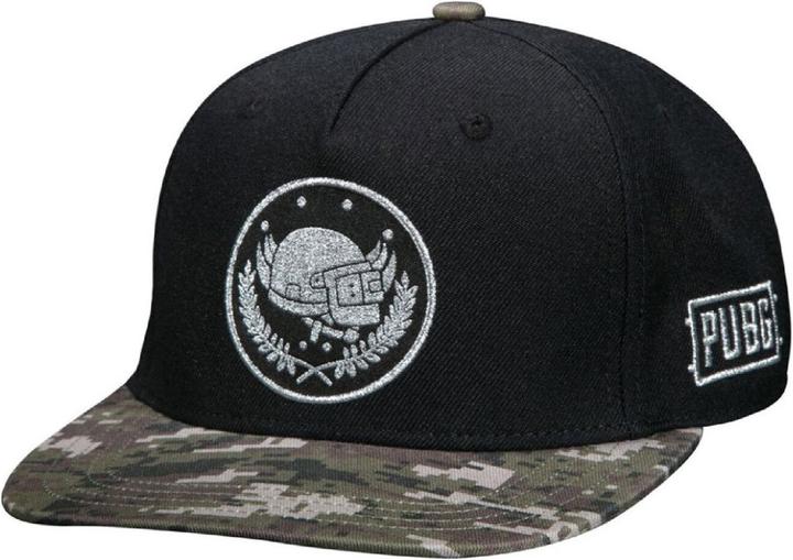 Actual product image J!NX Playerunkown's Battleground Pan Crest Snap Back Hat