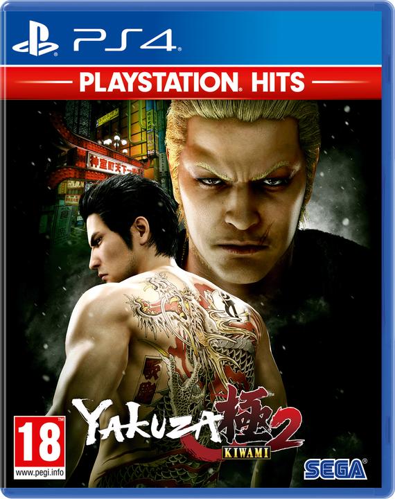 Image du produit Sega Yakuza Kiwami 2 (Hits PlayStation) (PS4, EN)