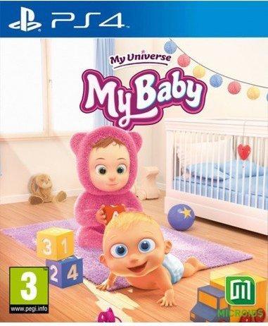 Actual product image Microids My Universe: My Baby (PS4, EN, FR)