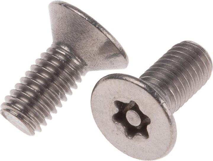 Produktbild RS PRO Schrauben TORX-BO A2 M5x12mm