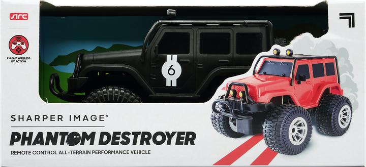 Actual product image Sharper Image RC Phantom Destroyer All-Terrain Vehicle 2.4 gHz (50-00192)