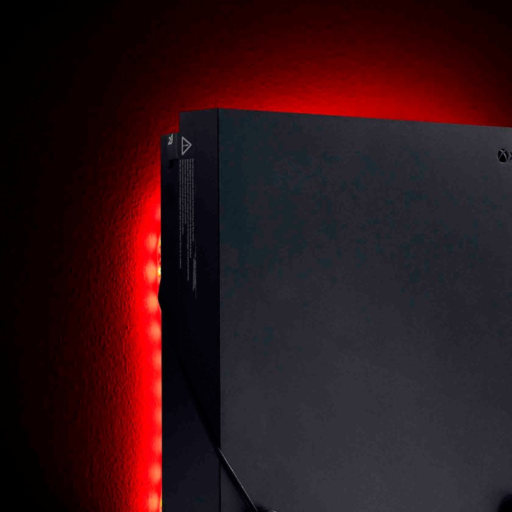 Image du produit Floating Grip Lumière LED rouge - Ajouter à votre ®-mount (PS4)