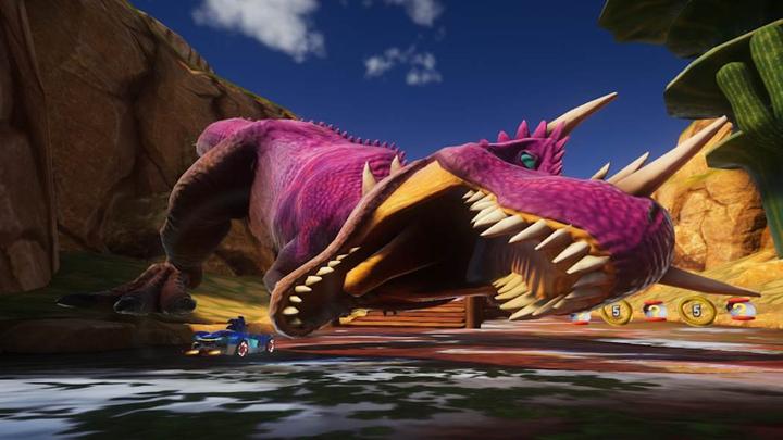 Productafbeelding Sega Sonic Racing: CrossWorlds (PS5, IT)