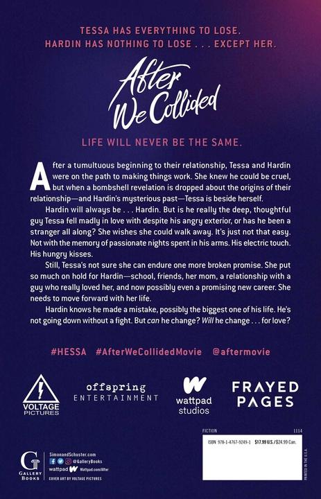 Produktbild After We Collided (Englisch, Anna Todd, 2014)