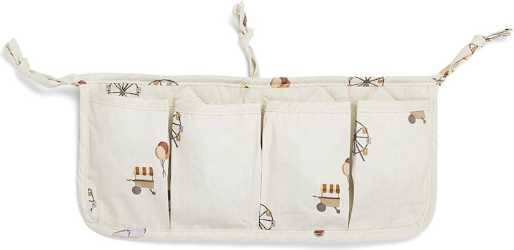 Nuuroo Li Bed Pocket Crème - Circus