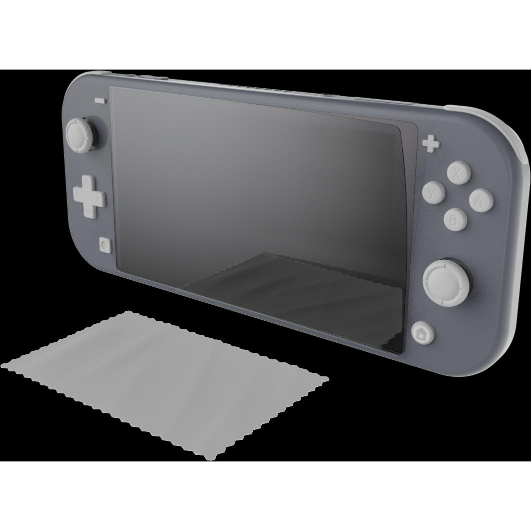 Thumbnail - Piranha Nintendo Switch Lite - Tempered Glass Screen Protect (Switch Lite), Weiteres Gaming Zubehör, Transparent