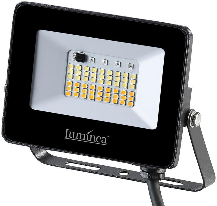 Produktbild Luminea 2er-Set wetterfeste Outdoor-Fluter (1250 lm, IP65)