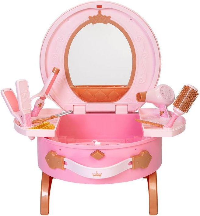 Actual product image Jakks Pacific Disney Princess - Style Collection - Light Up & Style Vanity (210404)